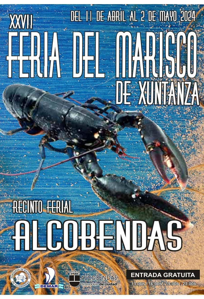 El Oktoberfest del marisco: la feria gallega de Alcobendas