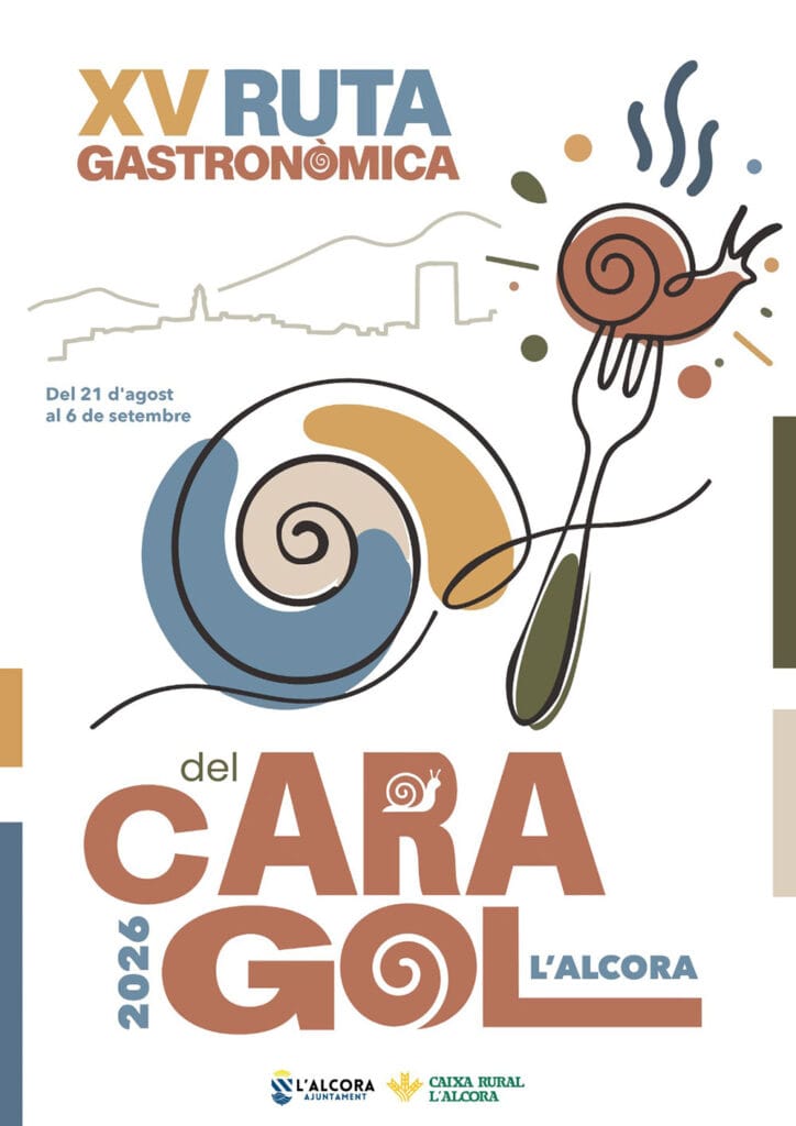 XV Ruta del Caragol: 20 locales y caracoles en l'Alcora