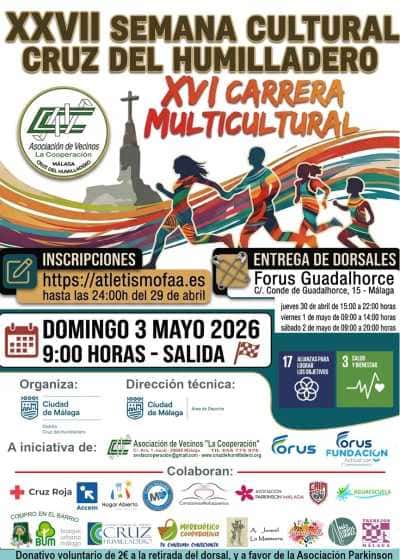 XVI Carrera Multicultural AV. La Cooperación