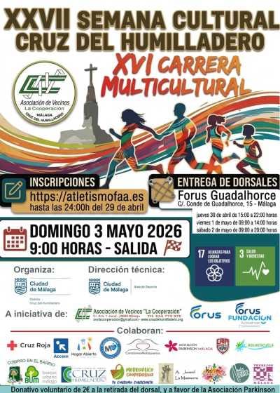XVI Carrera Multicultural AV. La Cooperación