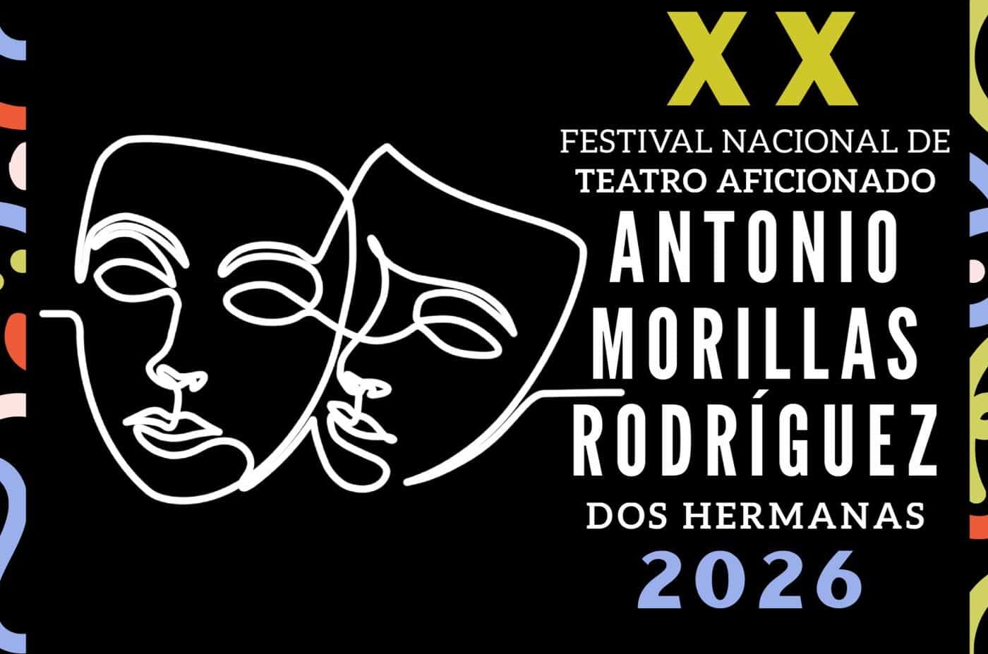 Teatro aficionado gratuito en Dos Hermanas: el XX Festival