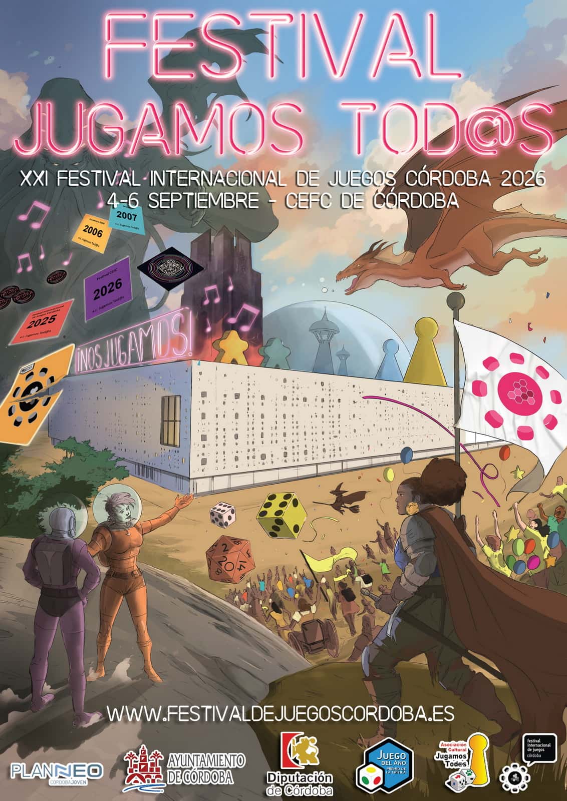 El Festival de Juegos se traslada al CEFC del Parque Joyero