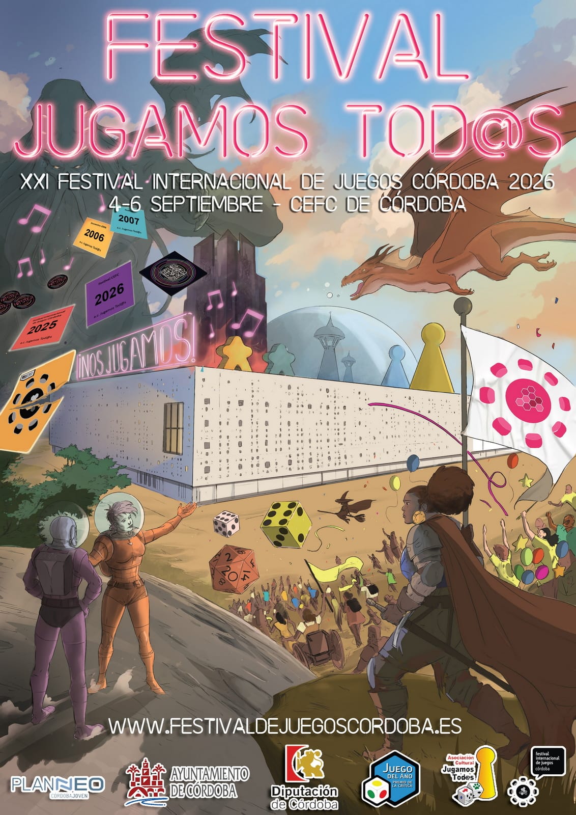 El Festival de Juegos se traslada al CEFC del Parque Joyero