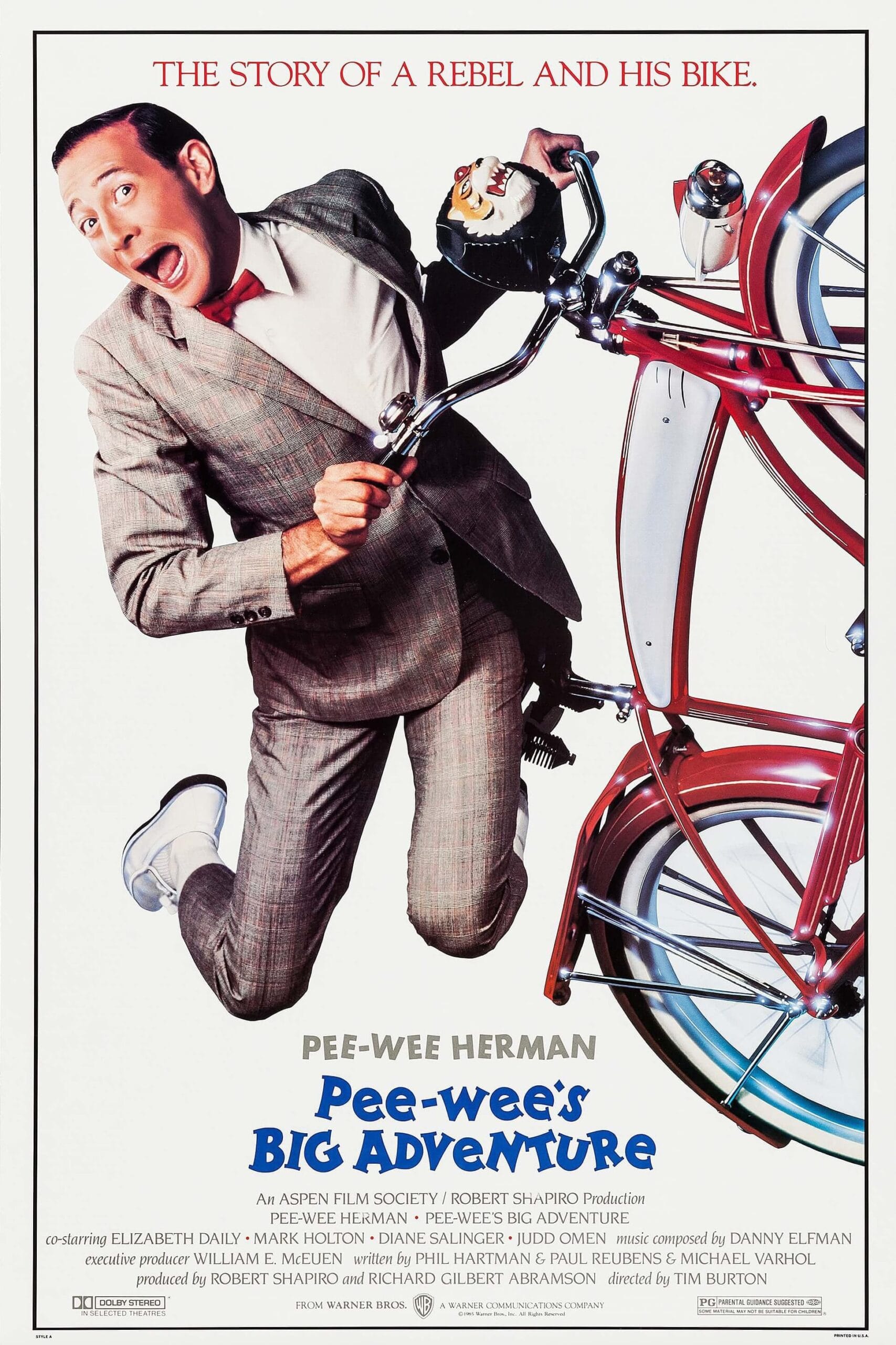 Pee Wee's Big Adventure