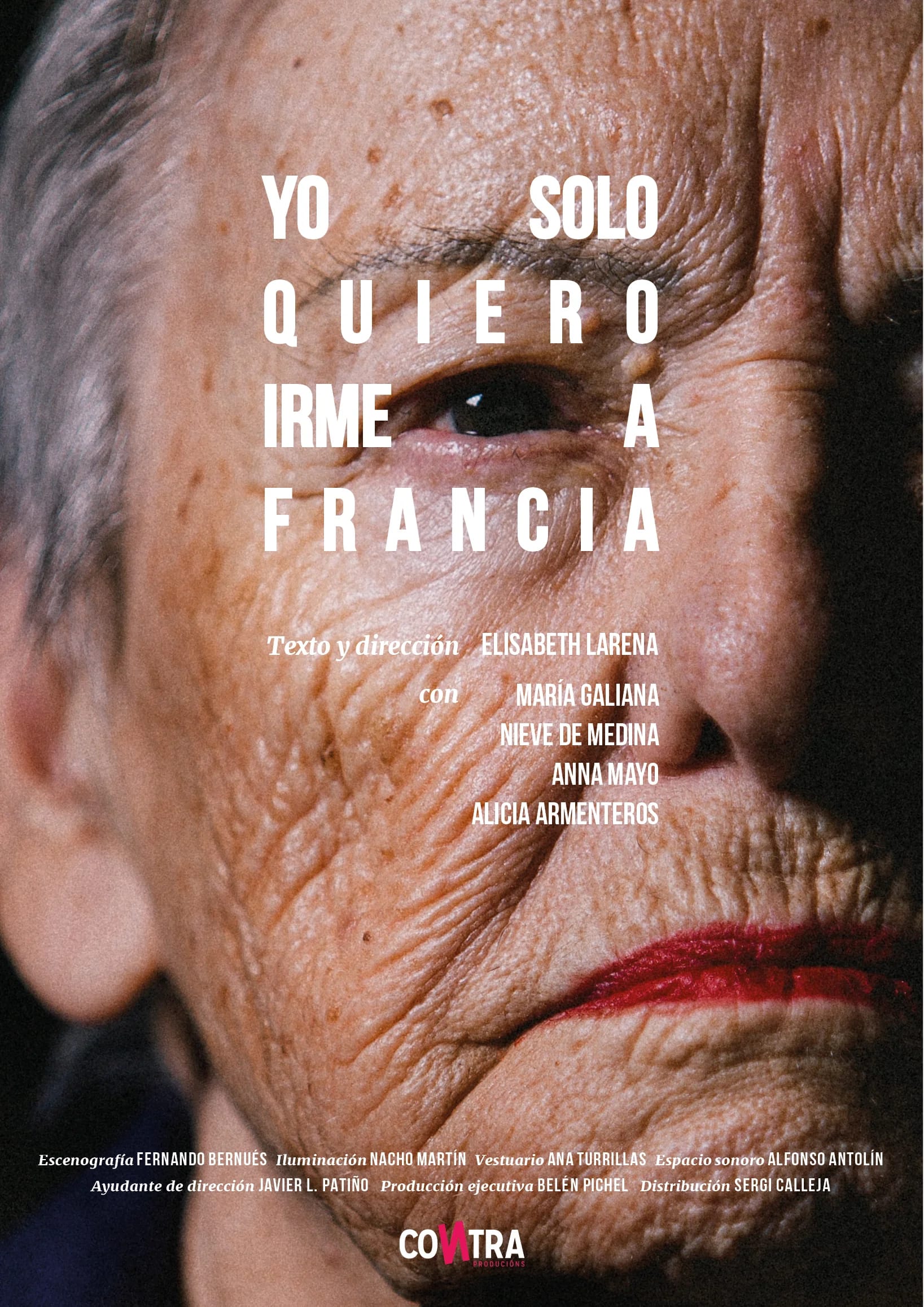 Yo solo quiero irme a Francia
