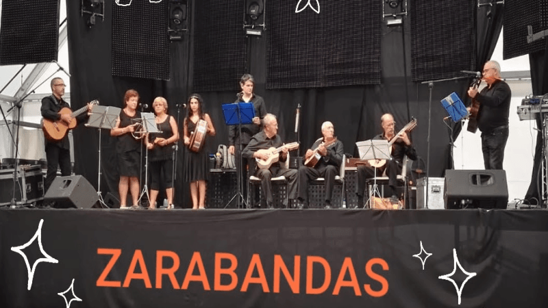 Grupo Folk Zarabandas - Cuenca Cultura a Cielo Abierto