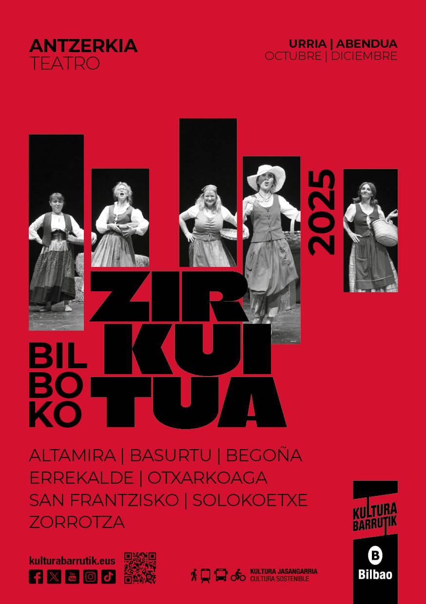 Teatro gratis en los barrios: Bilboko Zirkuitua