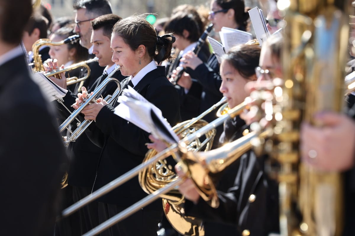 Macroconcierto de bandas de música de la Comunitat Valenciana