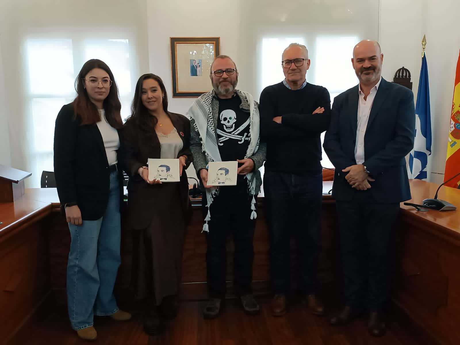 Presentación del libro Réquiem de Eugénio Otero