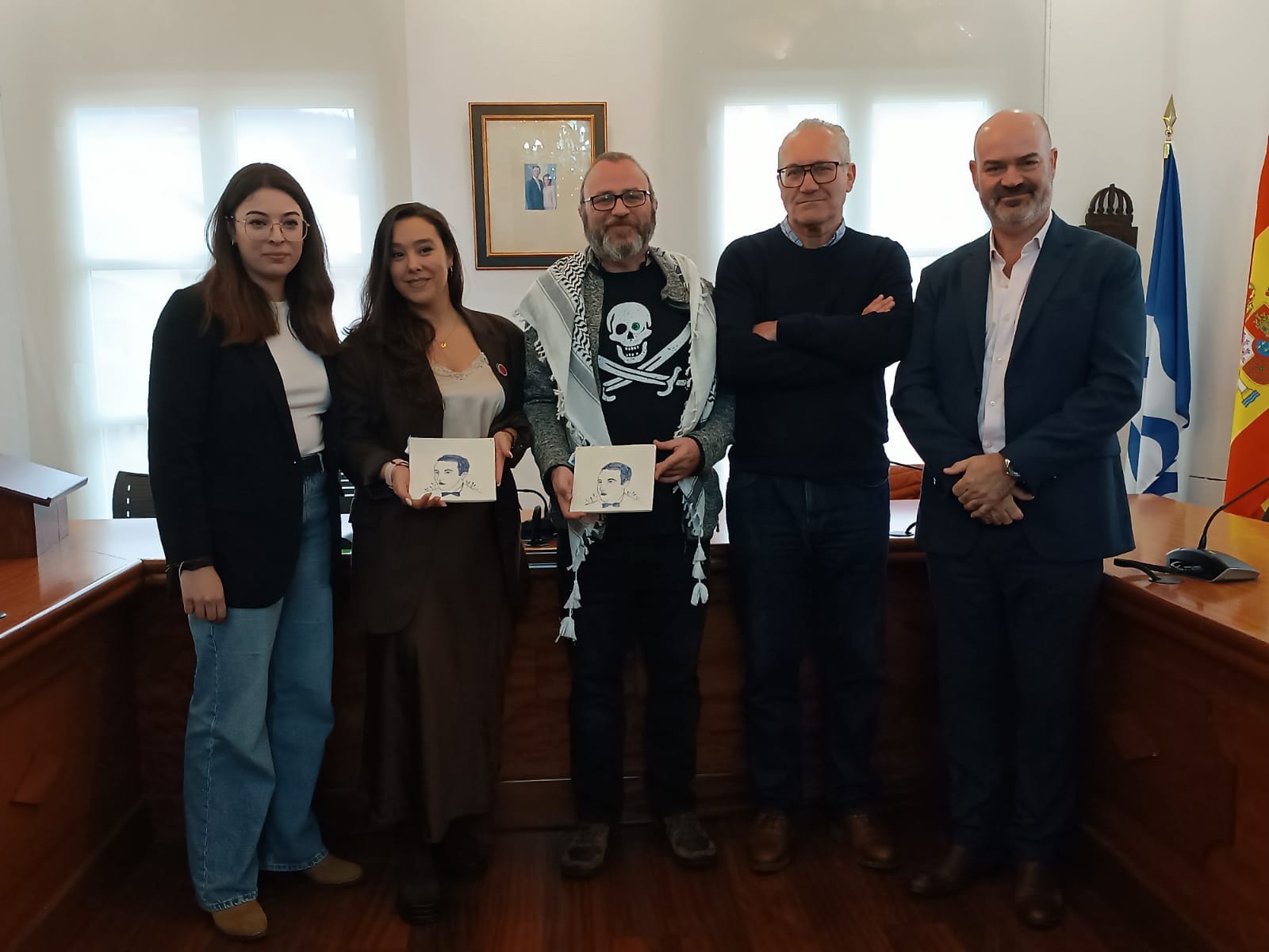 Presentación del libro Réquiem de Eugénio Otero