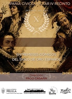 Entremeses cómicos del Siglo de Oro español - Ciclo de Microteatro del Hospital del Rey