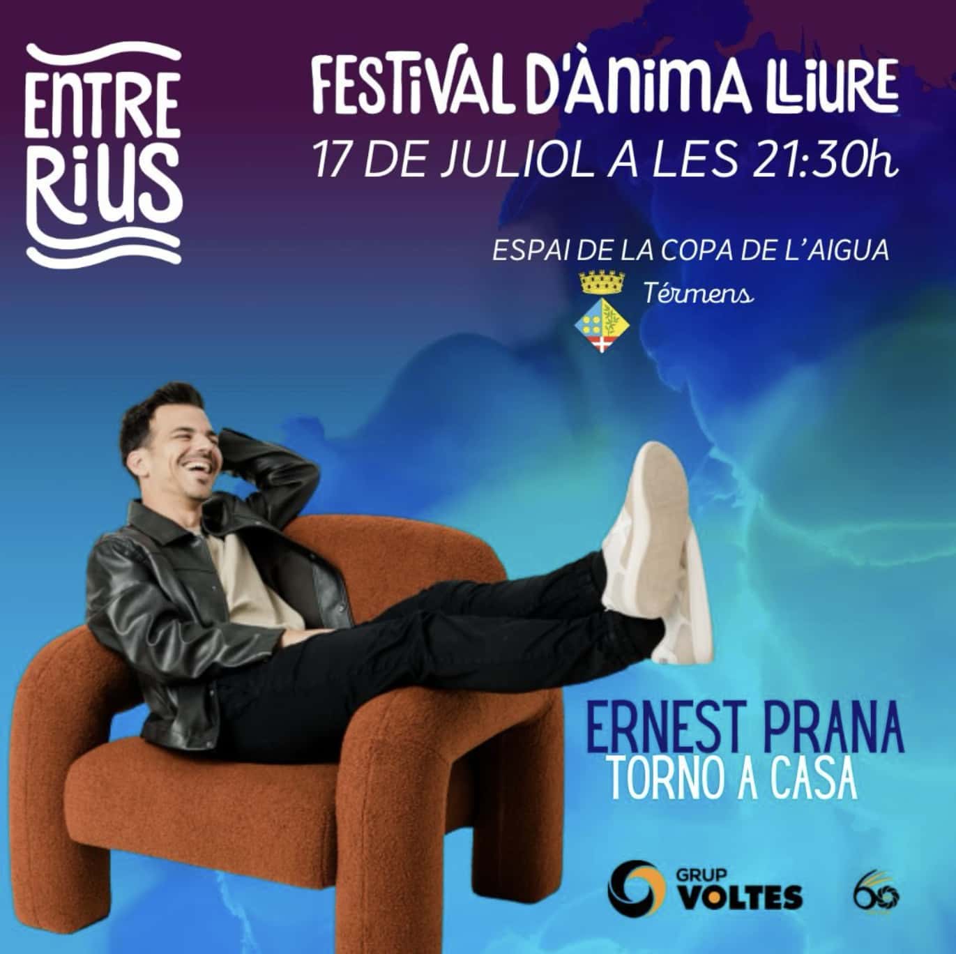 Ernest Prana - Festival EntreRius