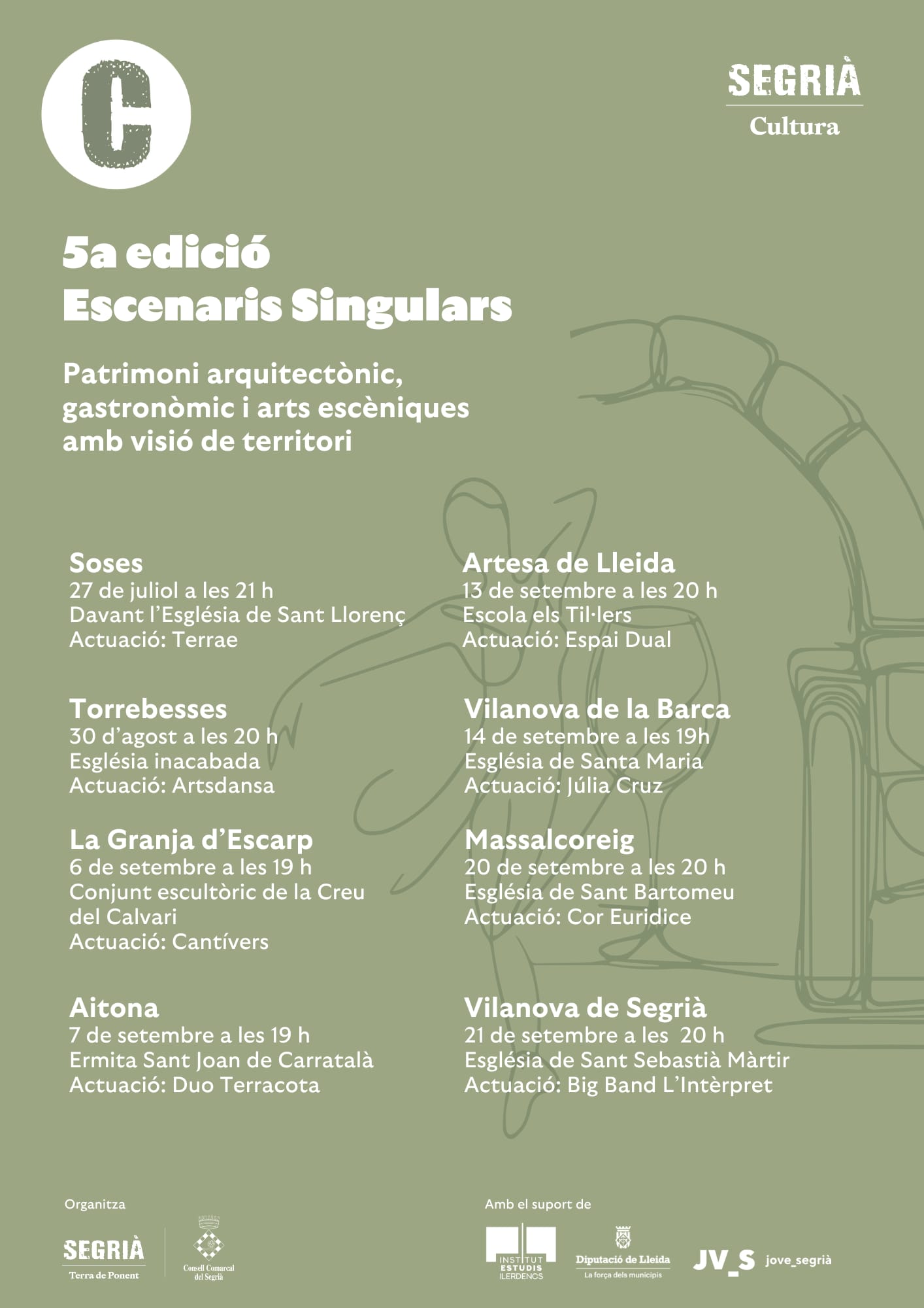 5a Edició 'Escenaris singulars'