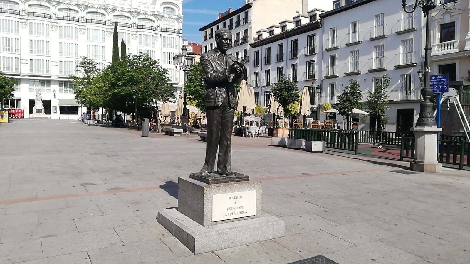 Saca nocturna: acción performática de Federico García Lorca