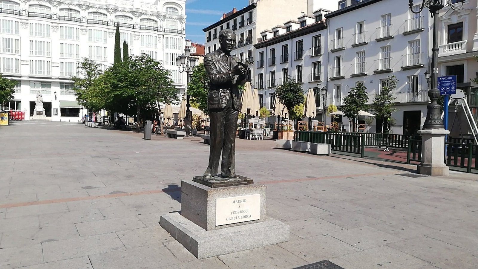 Saca nocturna: acción performática de Federico García Lorca