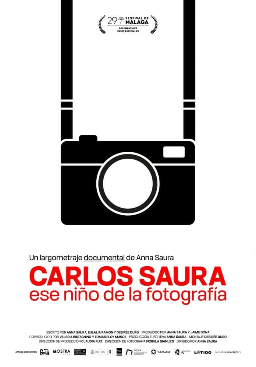 Proyección especial: Ese niño de la fotografía. Carlos Saura, con Anna Saura