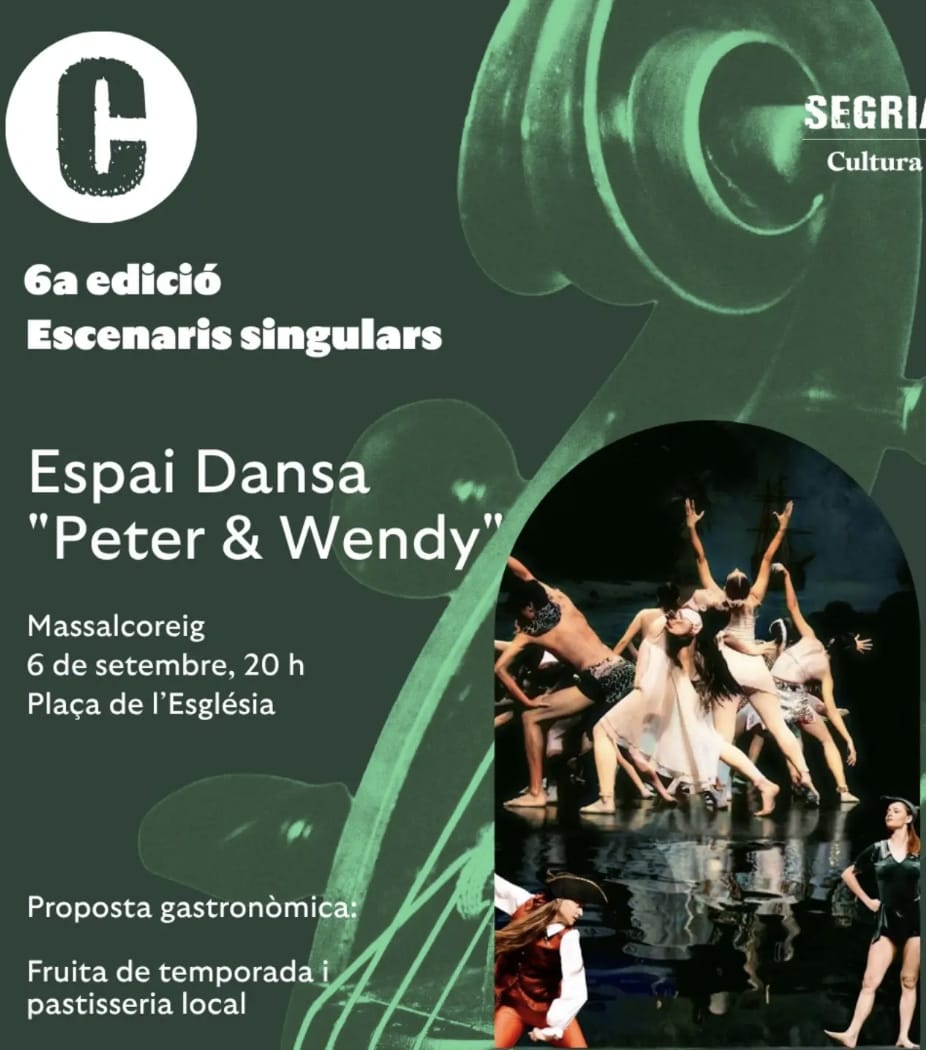 Peter & Wendy - Escenaris Singulars