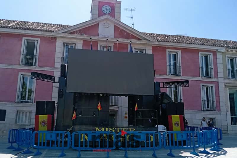 Final del Mundial España - Argentina en Aranjuez