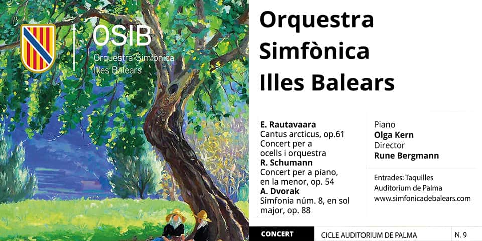 Orquestra Simfònica Illes Balears - Olga Kern y Rune Bergmann