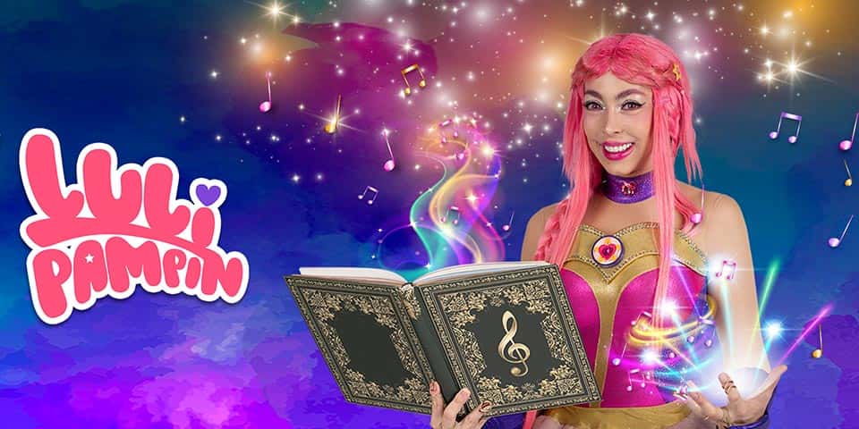 Luli Pampín – El Libro Musical