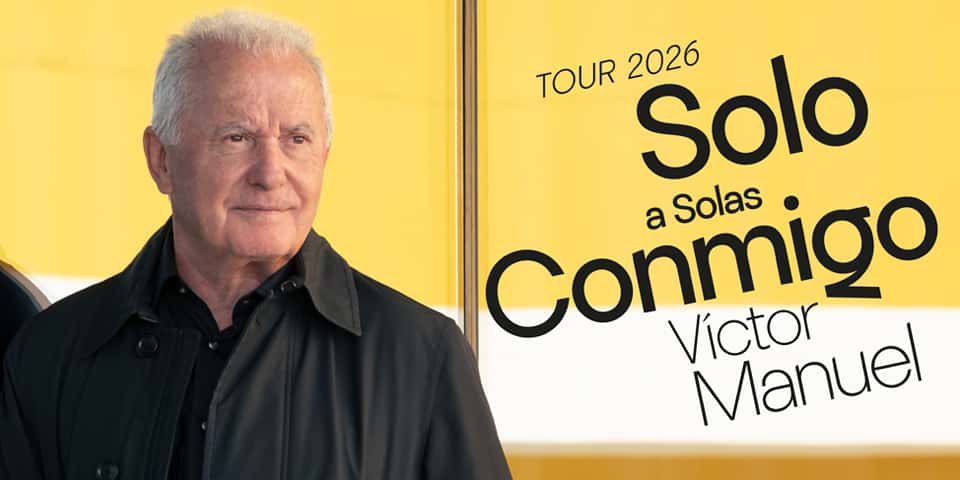 Víctor Manuel – Solo a solas conmigo