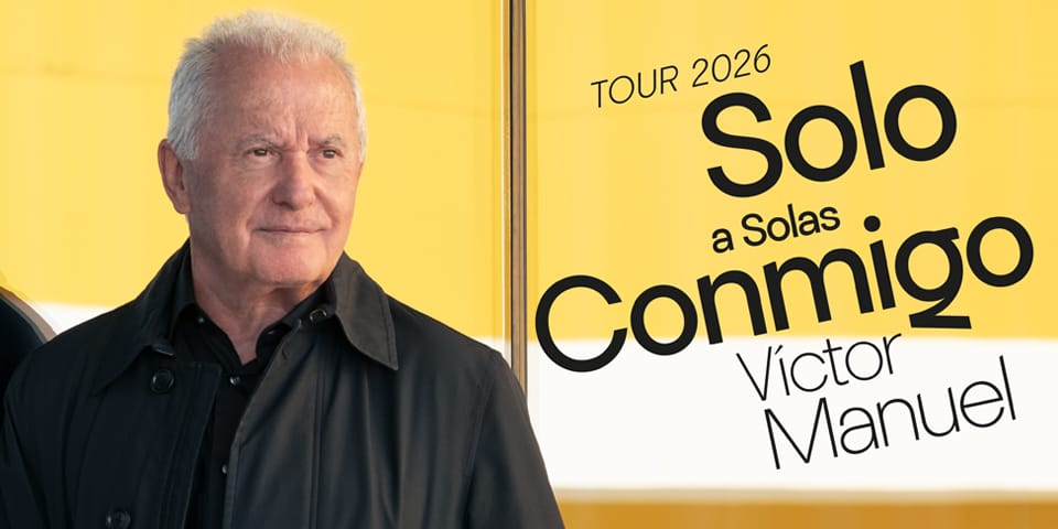 Víctor Manuel – Solo a solas conmigo