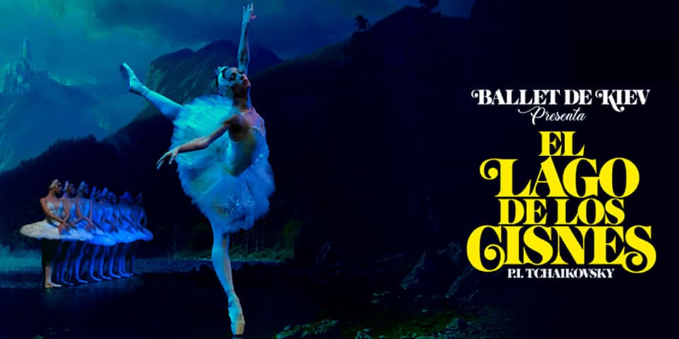 El Lago de los Cisnes - Ballet de Kiev