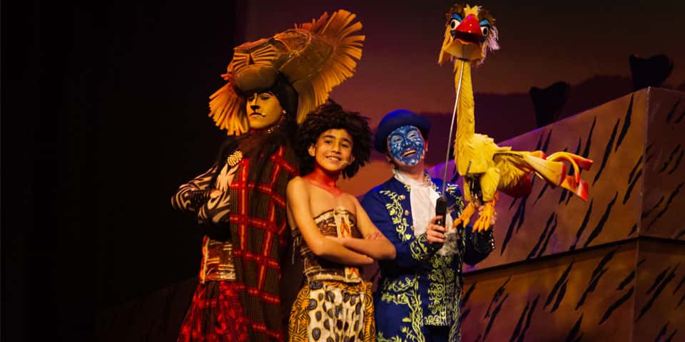 Hakuna Matata, El Musical