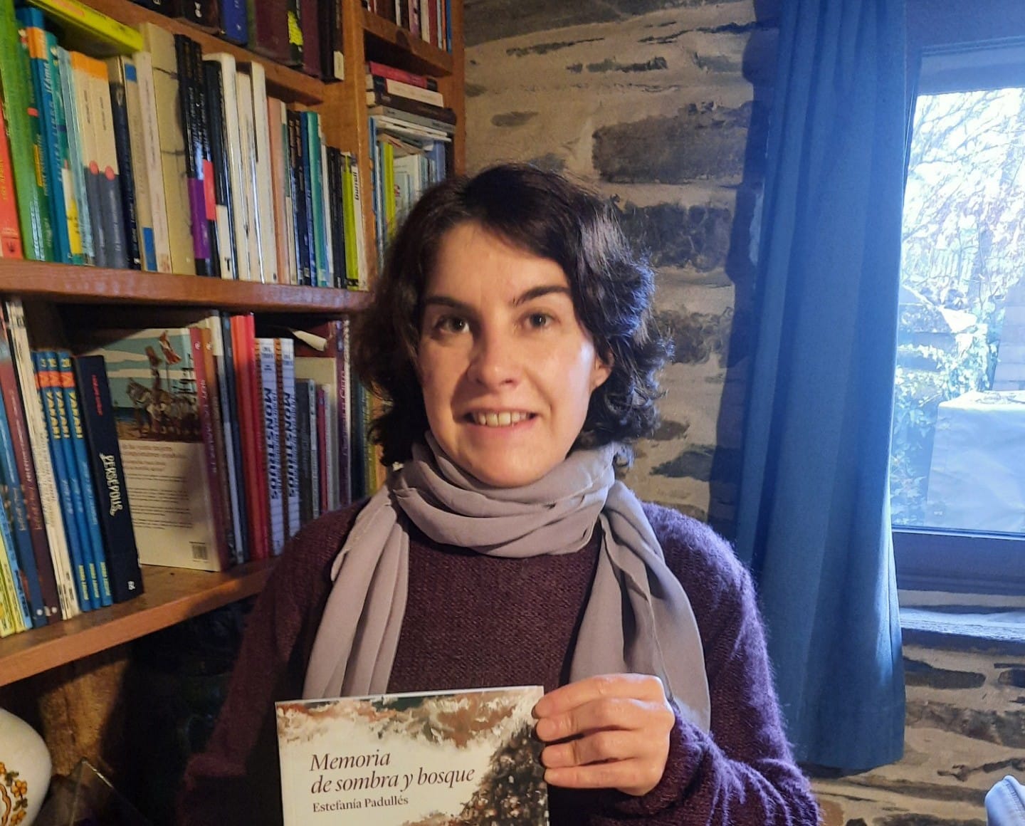 Presentación de la novela 'Memoria de sombra y bosque'