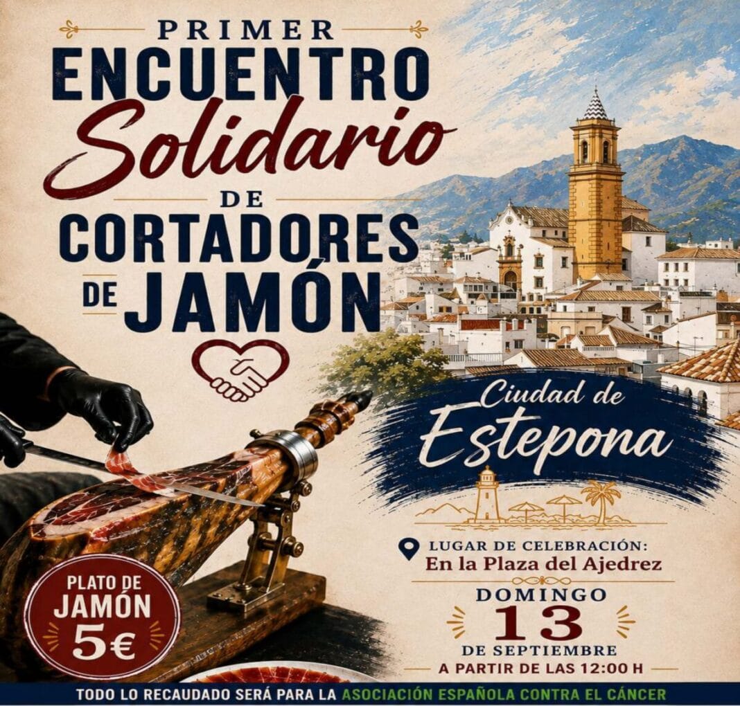 I Encuentro Solidario de Cortadores de Jamón