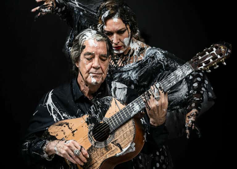 Estrella Morente y Rafael Riqueni