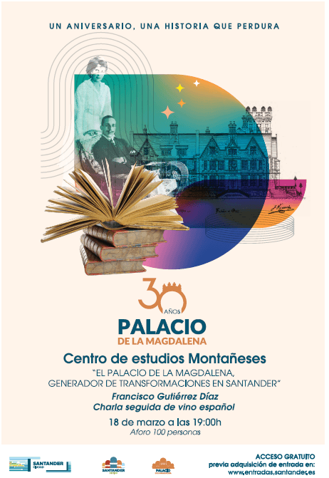 El Palacio de la Magdalena, generador de transformaciones en Santander