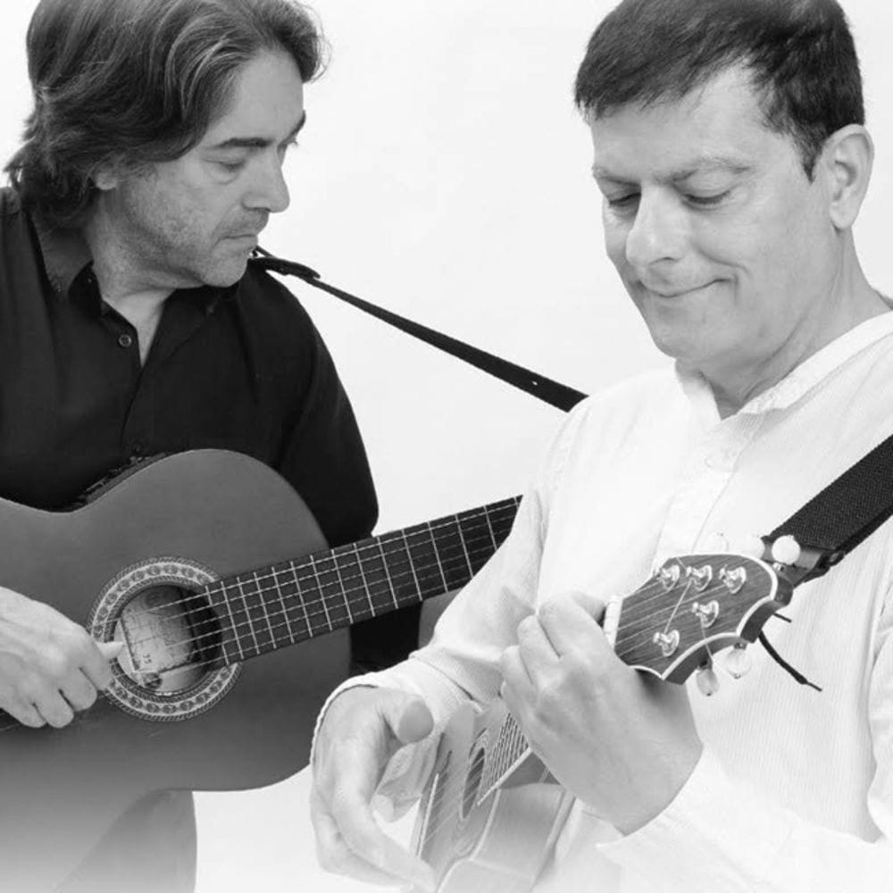 Concierto del Dúo Étnico en las Fiestas de Valle San Lorenzo