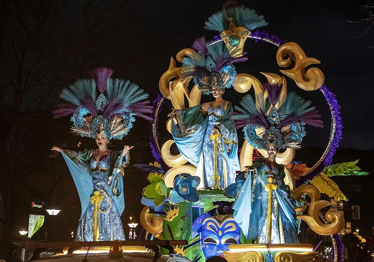 Presentación de la comparsa Eureka en Illunbe - Carnaval 2026