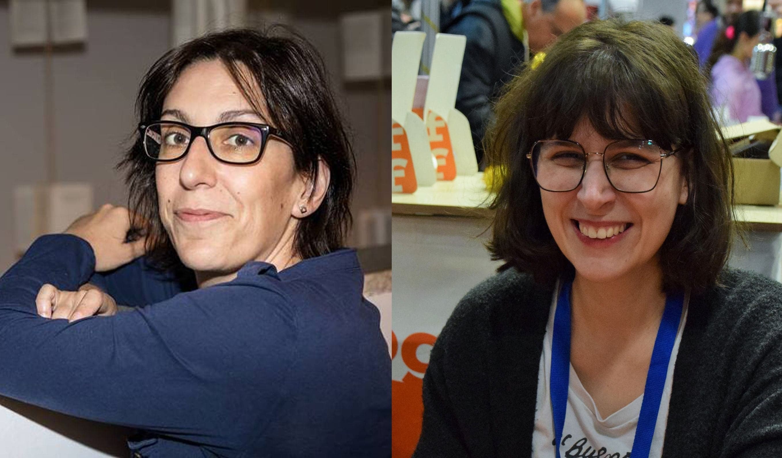 Presentación de la novela 'Queco e Kika' con Eva Mejuto y Paula Cheshire