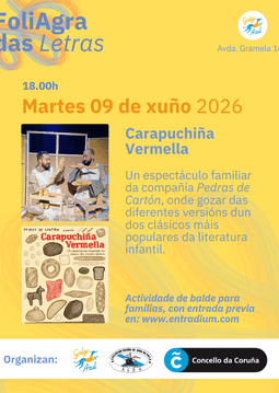 Carapuchiña Vermella: Teatro para familias