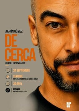 Aarón Gómez de Cerca
