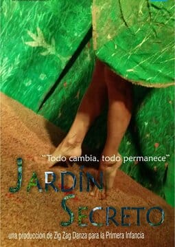 'Jardín secreto', danza y teatro visual para la primera infancia