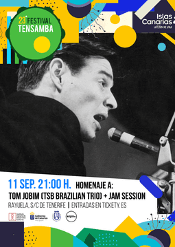 Homenaje a Tom Jobim + Jam Session, 23º Festival Tensamba 2026