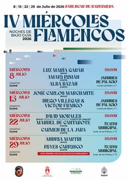IV Miércoles Flamencos - Noches de Bajo Guía 2026
