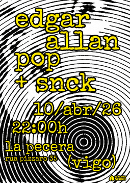 EDGAR ALLAN POP + SNCK