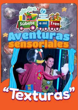 Súbete a mi tren - Aventuras Sensoriales Infantiles Texturas