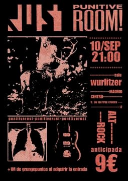Punitive Room x Rust