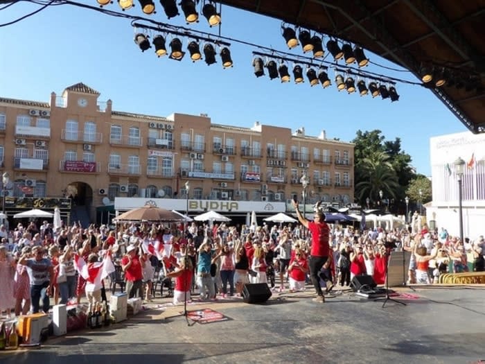 Día de San Jorge en Benalmádena