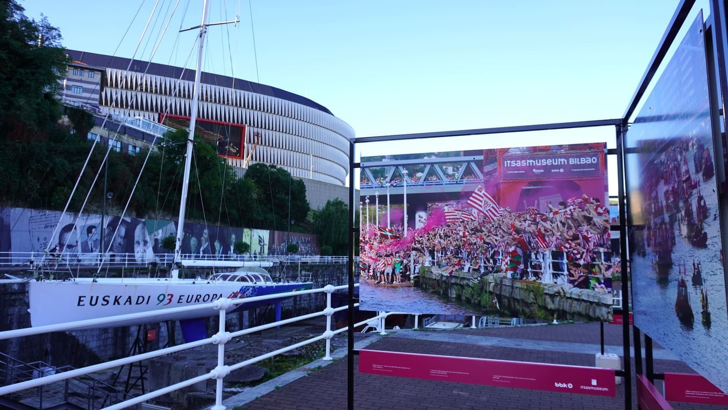 Exposición Gabarra Athletic