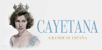 Cayetana. Grande de España