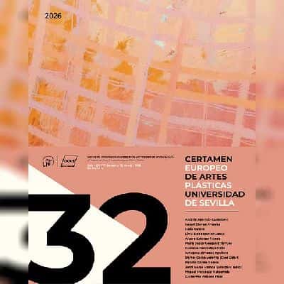 XXXII Certamen de Artes Plásticas Universidad de Sevilla 2026
