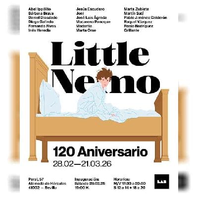 Little Nemo. 120 aniversario