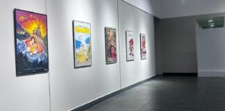 Exposición de carteles de cine infantil en La Almona
