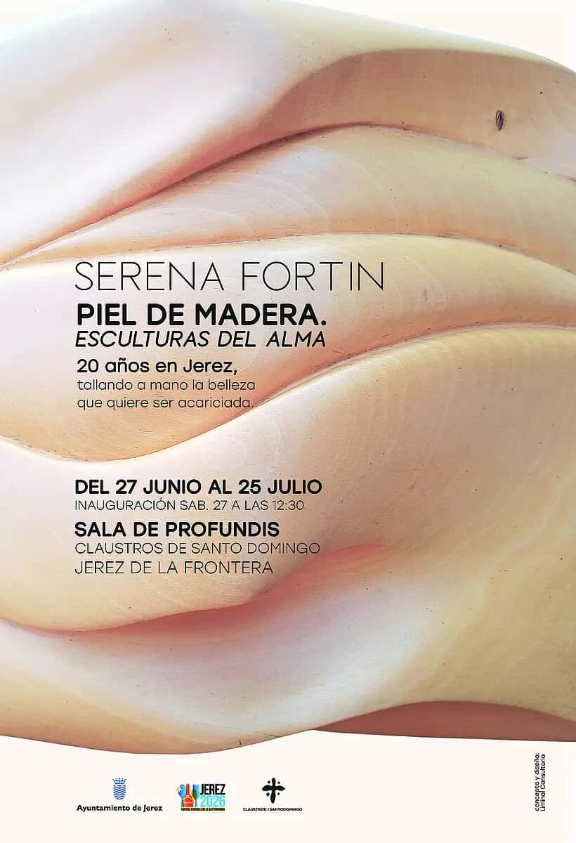Piel de madera. Esculturas del alma